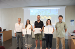 La UIB premia els guanyadors de la fase local d&#x2019;#HiloTesis